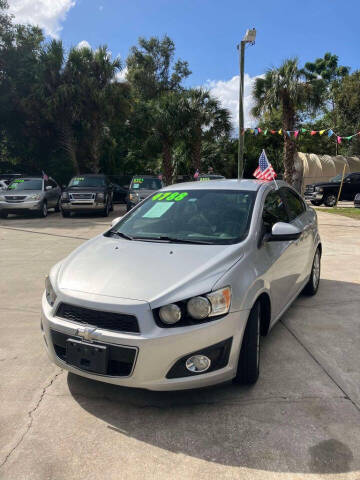 2013 Chevrolet Sonic for sale at Advantage Car Sales Inc in Orange City FL