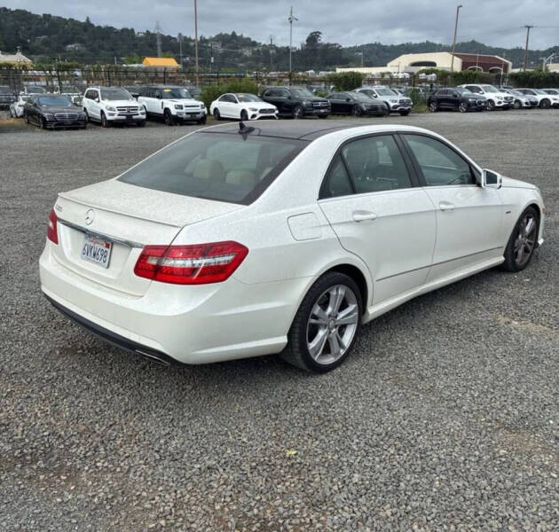 2012 Mercedes-Benz E-Class