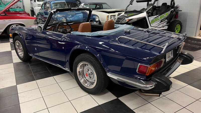 1974 Triumph TR6