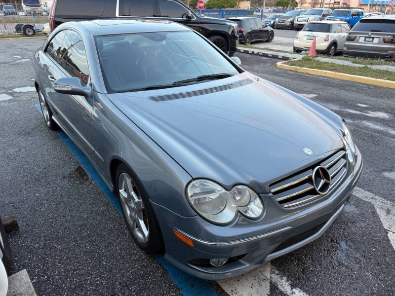 2006 Mercedes-Benz CLK CLK 500