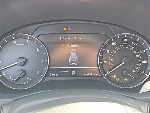 2025 Infiniti QX50 Luxe