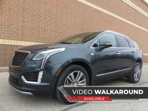 2022 Cadillac XT5 for sale at Macomb Automotive Group in New Haven MI