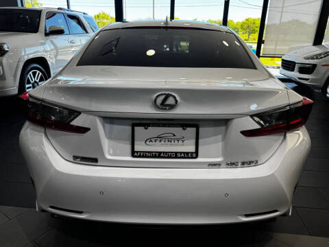 2016 Lexus RC 350