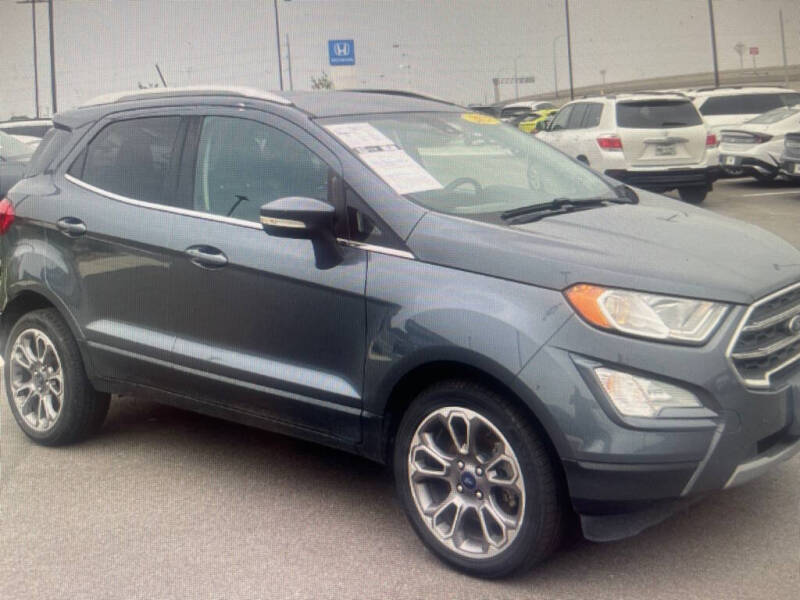2021 Ford EcoSport Titanium