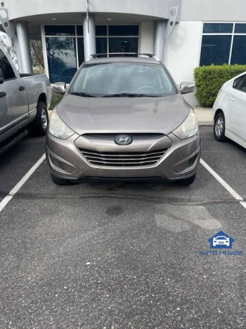 2012 Hyundai Tucson for sale at Auto Deals by Dan Powered by AutoHouse - Auto House Scottsdale in Scottsdale AZ