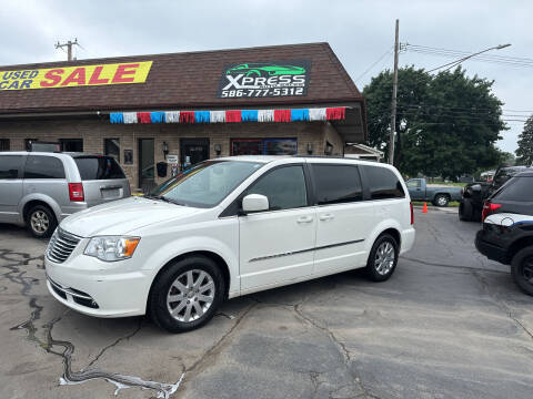 2012 Chrysler Town and Country for sale at Xpress Auto Sales in Roseville MI