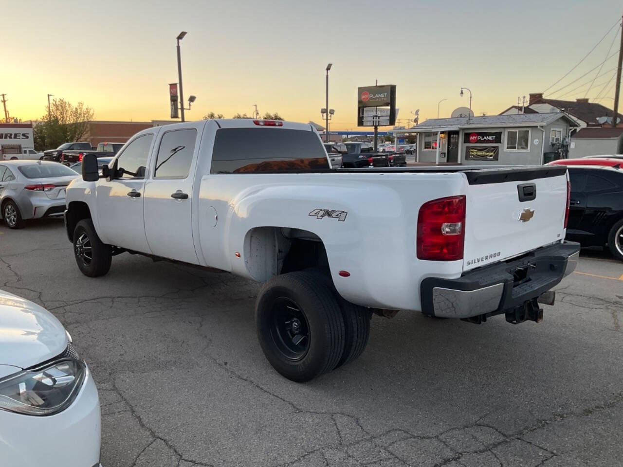 2010 Chevrolet Silverado 3500HD for sale at My Planet Auto in Orem, UT