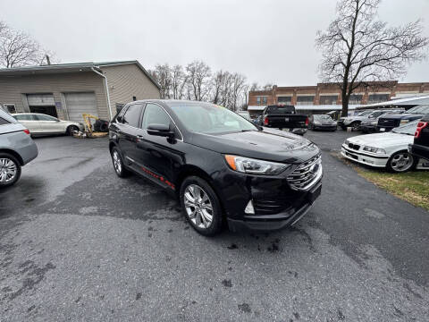 2019 Ford Edge Titanium