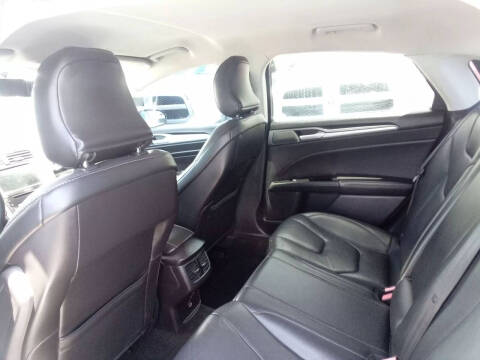 2016 Ford Fusion Titanium