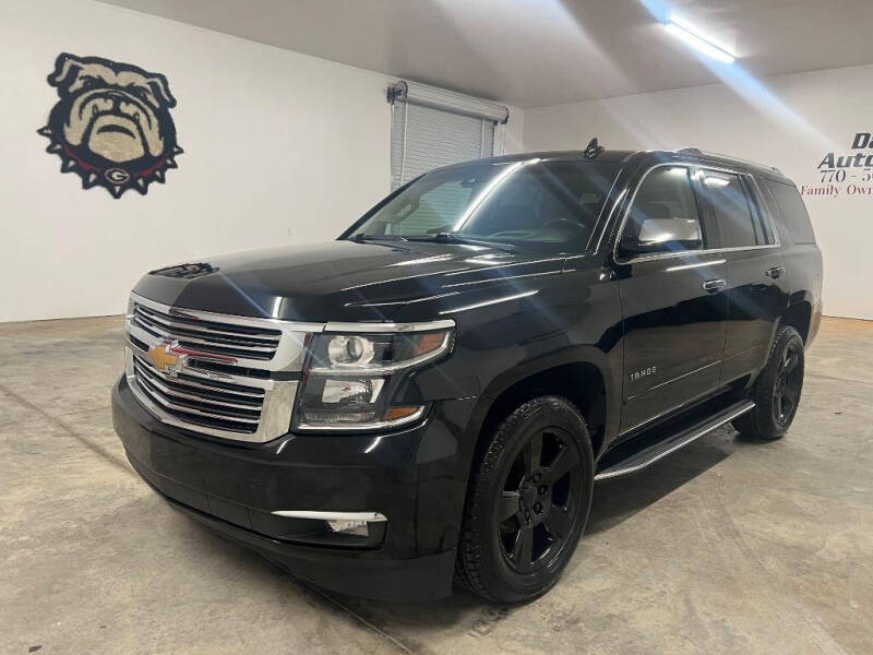 2019 Chevrolet Tahoe Premier