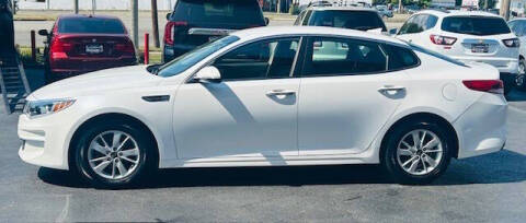 2018 Kia Optima LX