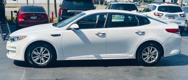 2018 Kia Optima LX