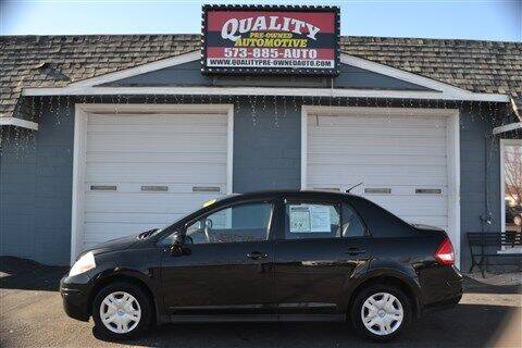 2011 Nissan Versa for sale at Quality Pre-Owned Automotive in Cuba MO
