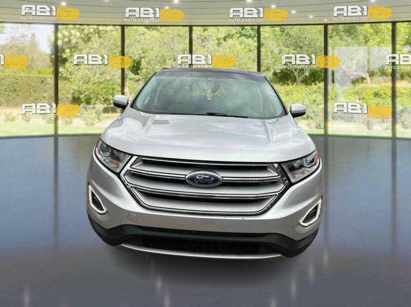 2016 Ford Edge Titanium