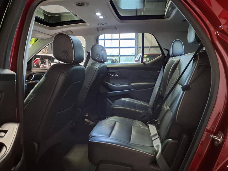 2021 Chevrolet Traverse High Country