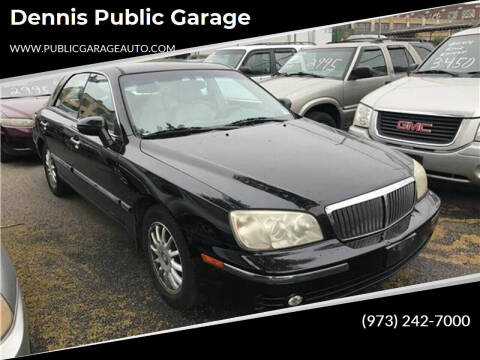 2004 Hyundai XG350 for sale at Dennis Public Garage in Newark NJ