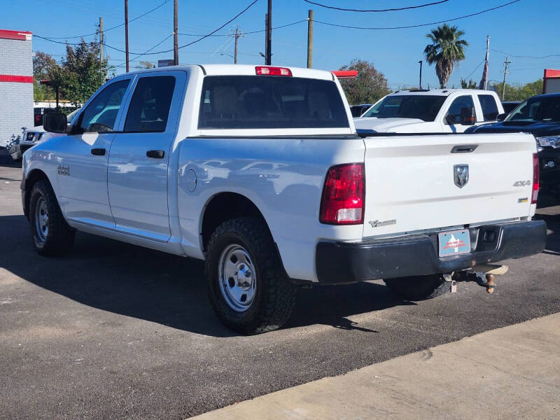 2018 RAM 1500 Tradesman