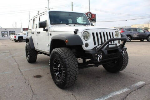 2010 Jeep Wrangler Unlimited for sale at B & B Car Co Inc. in Clinton Township MI