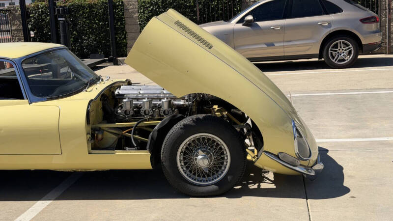 1966 Jaguar E-Type