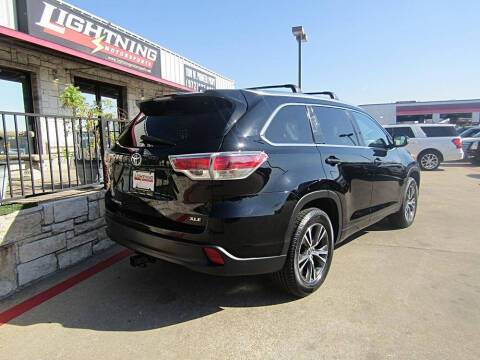 2016 Toyota Highlander XLE