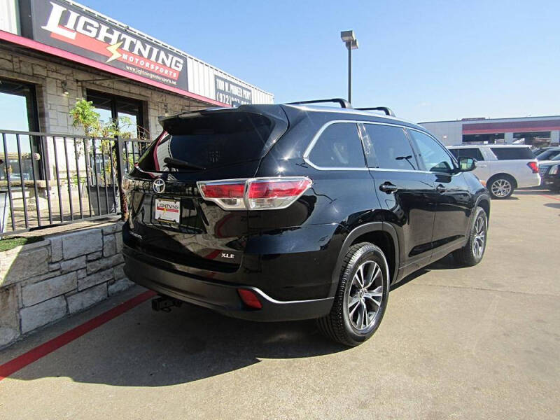 2016 Toyota Highlander XLE