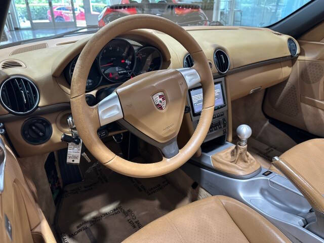 2008 Porsche Boxster