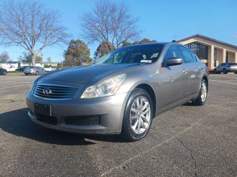 2009 Infiniti G37 Sedan for sale at Viking Auto Group in Bethpage NY