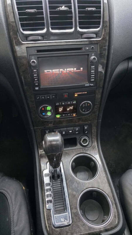 2012 GMC Acadia Denali