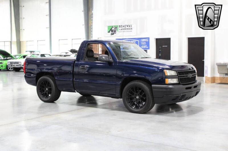 2007 Chevrolet Silverado 1500 Classic