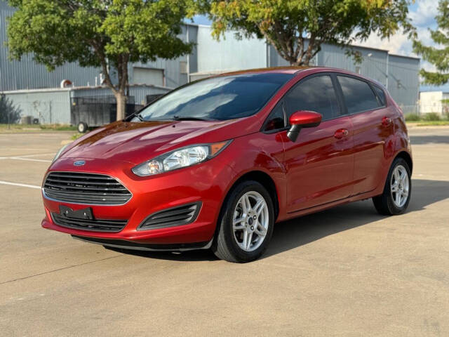 2018 Ford Fiesta for sale at Kanda Motors in Dallas, TX