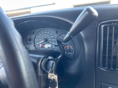 2001 Chevrolet Express G2500