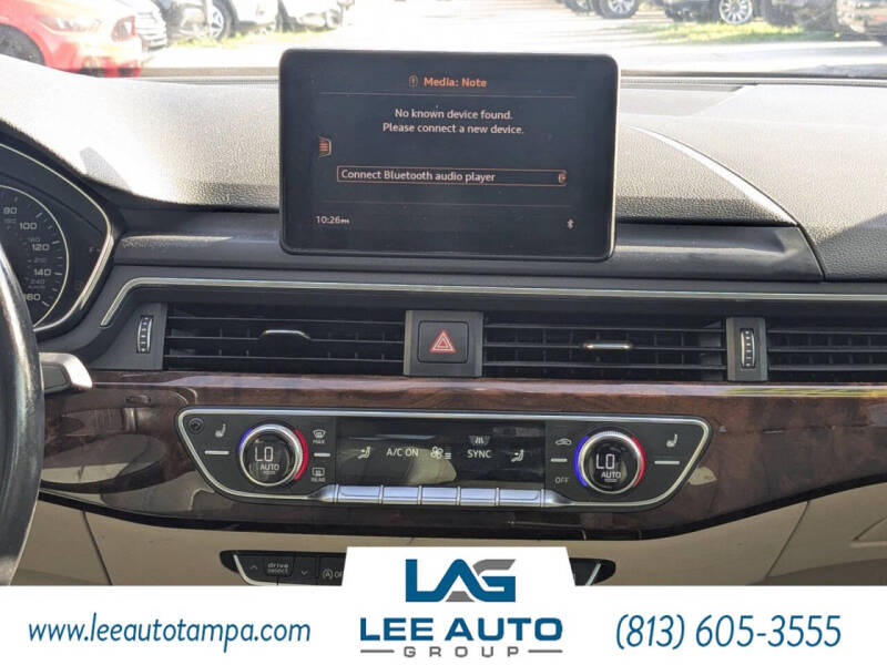 2017 Audi A4 2.0T quattro Premium