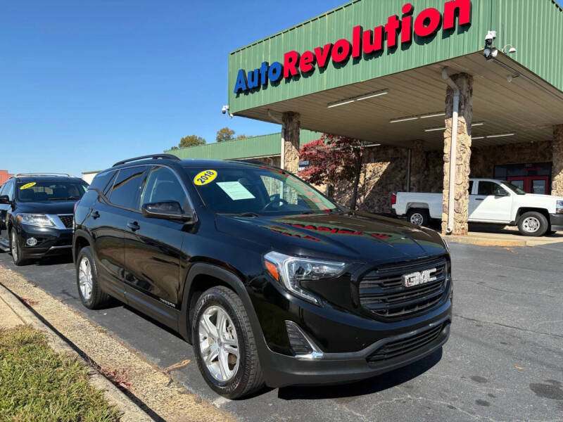 2018 GMC Terrain SLE