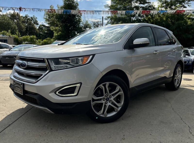 2015 Ford Edge Titanium