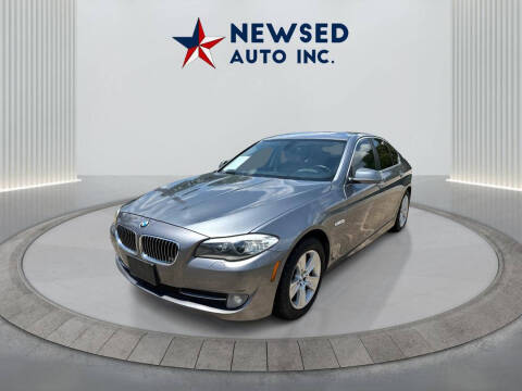 2012 BMW 5 Series for sale at NEWSED AUTO INC in Houston TX