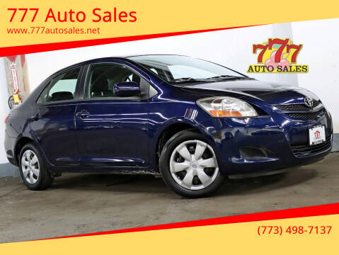 2008 Toyota Yaris for sale at 777 Auto Sales in Bedford Park IL