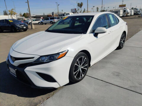 2019 Toyota Camry for sale at California Motors in Lodi CA