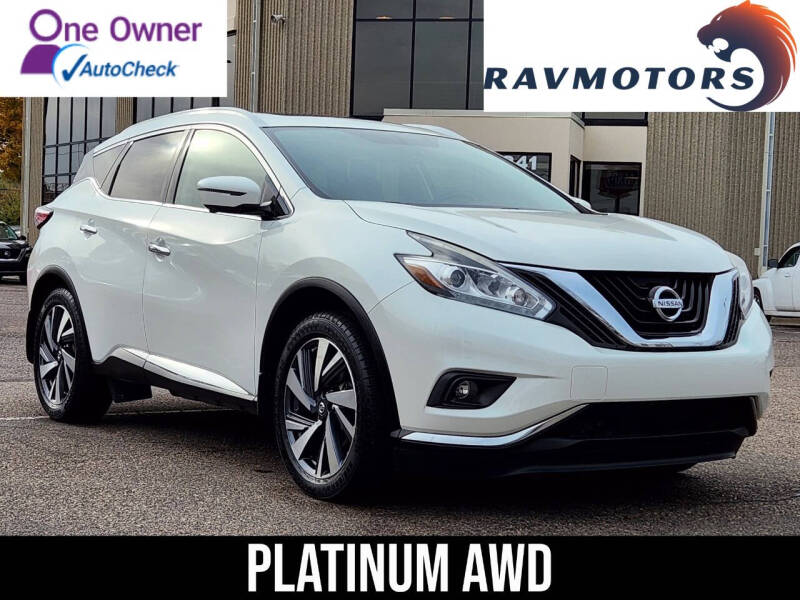 2018 Nissan Murano Platinum