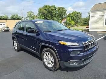 2014 Jeep Cherokee for sale at Best Wheels Imports in Johnston RI