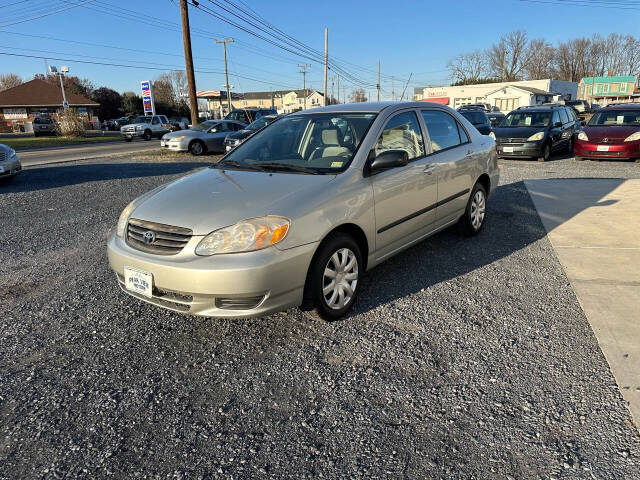 2004 Toyota Corolla for sale at PEAK VIEW MOTORS in Mount Crawford, VA