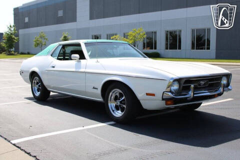 1972 Ford Mustang
