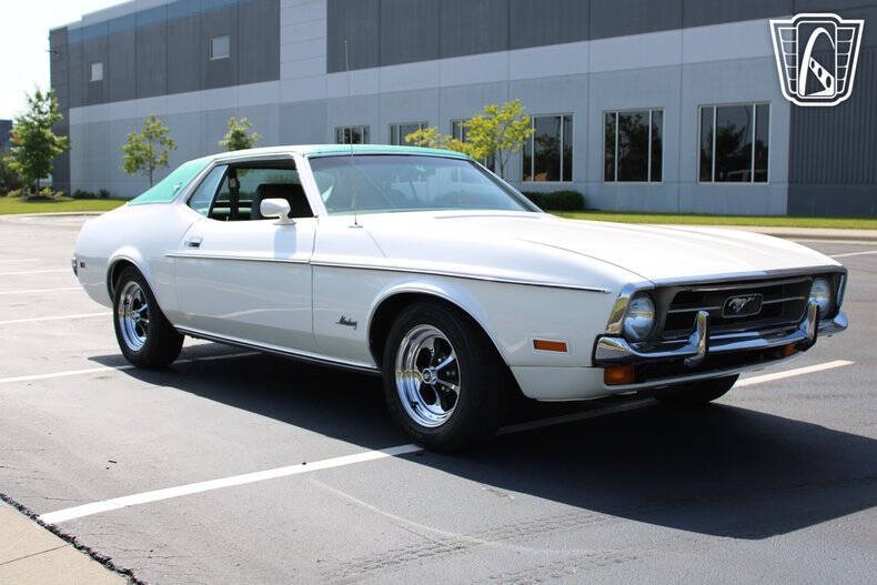 1972 Ford Mustang