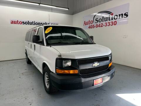 2012 Chevrolet Express for sale at Auto Solutions in Warr Acres OK