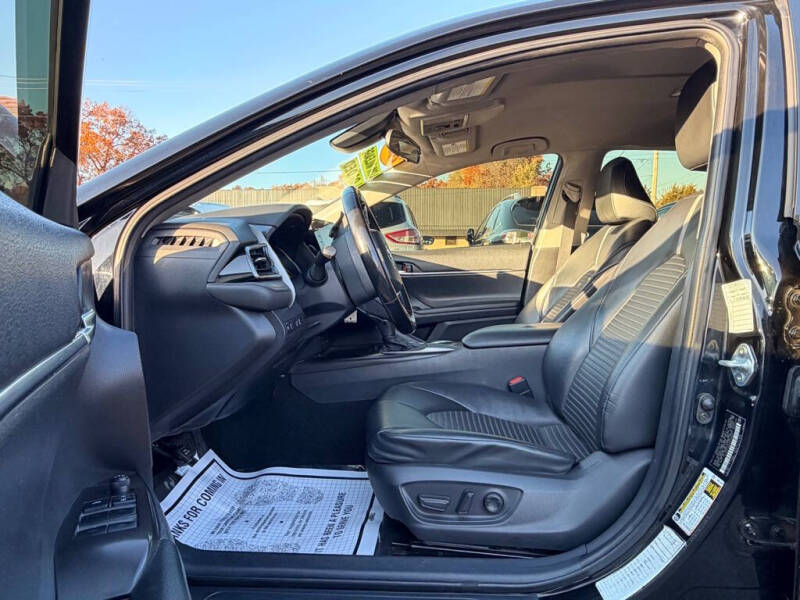 2021 Toyota Camry SE