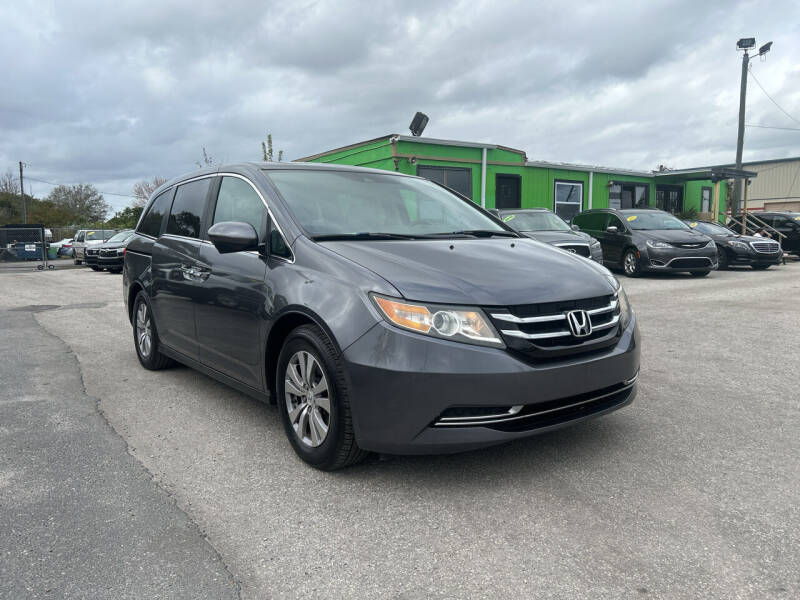 2017 Honda Odyssey for sale at Marvin Motors in Kissimmee FL