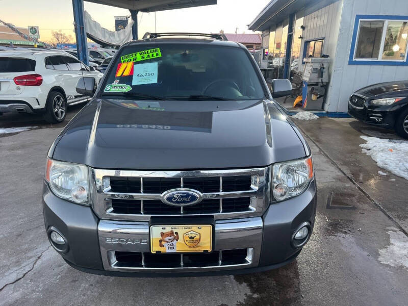 2011 Ford Escape Limited