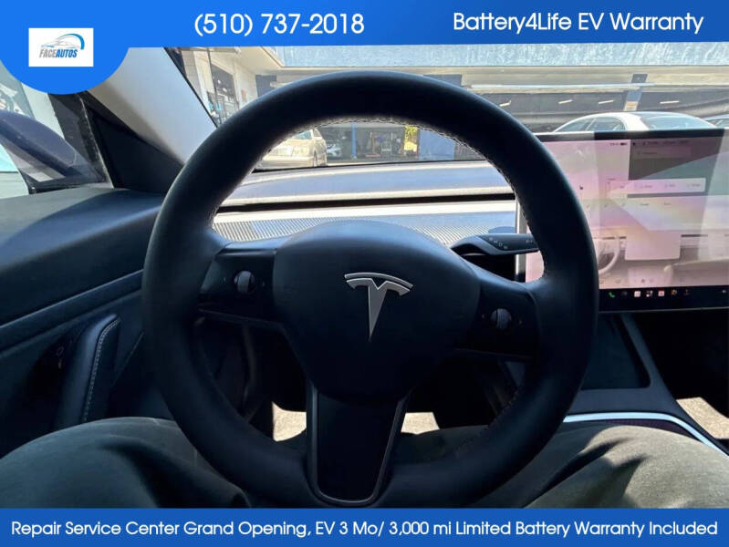 2021 Tesla Model 3 Standard Range Plus