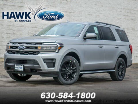 2022 Ford Expedition for sale at Hawk Ford of St. Charles in Saint Charles IL