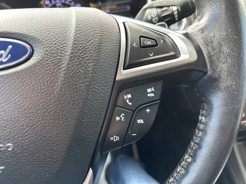 2018 Ford Fusion Titanium