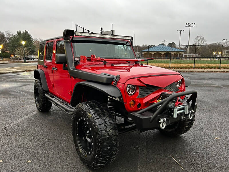 2011 Jeep Wrangler Unlimited for sale at Global Imports of Dalton LLC in Dalton GA